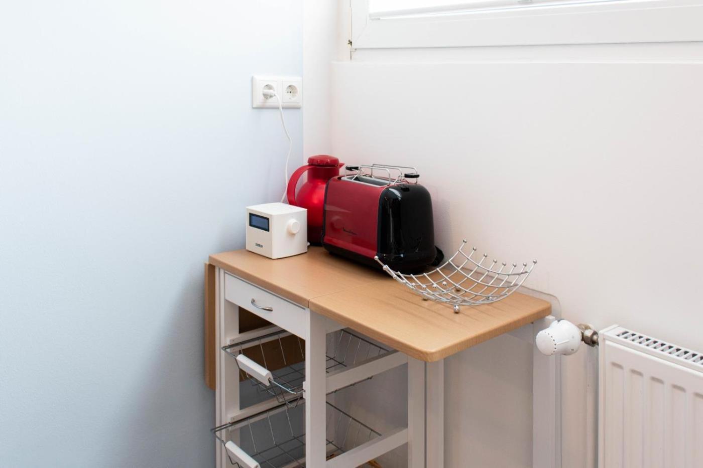 Ferienwohnung Ostseestuebchen 샬베우츠 외부 사진