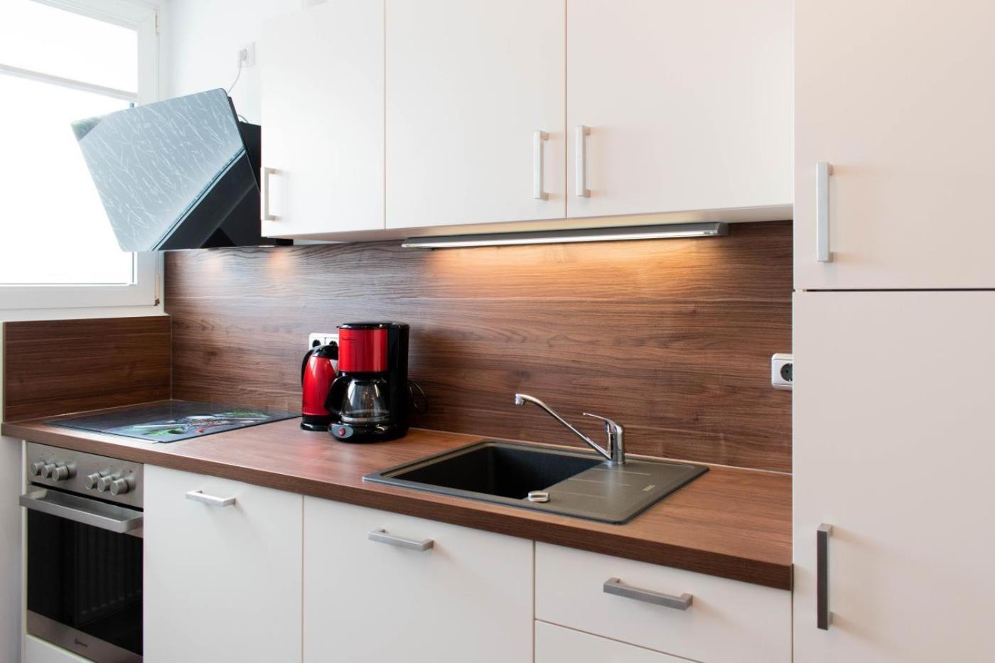 Ferienwohnung Ostseestuebchen 샬베우츠 외부 사진